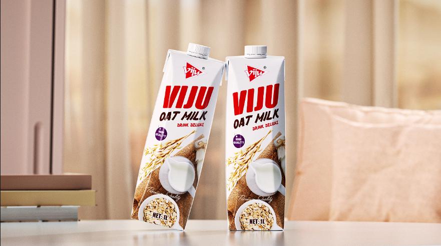 VIJU丨唯久“浓郁醇香”燕麦牛奶包装设计